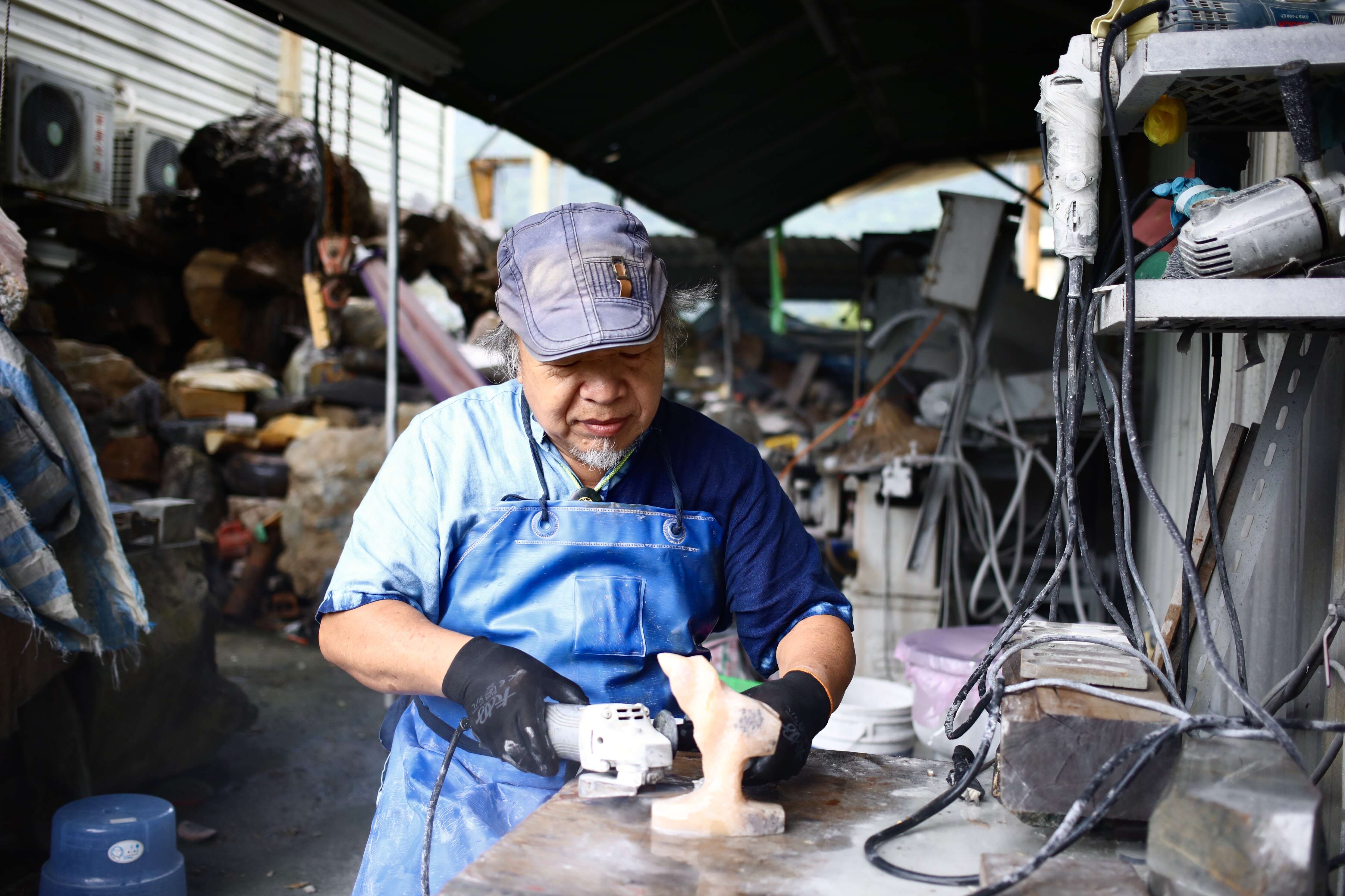 锺华玉品艺术工坊 台湾工艺之家 亲子玉石DIY