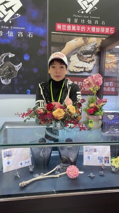 圓山花博公益工藝展個人照