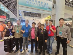 壽嘉華部長蒞臨合照